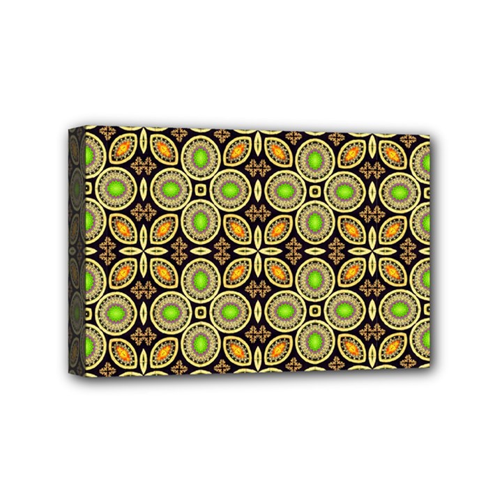 Background Image Decorative Mini Canvas 6  x 4  (Stretched)