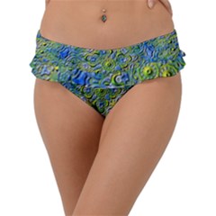 Farbenpracht Kaleidoscope Frill Bikini Bottom