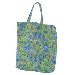 Farbenpracht Kaleidoscope Giant Grocery Tote by Pakrebo