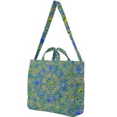 Farbenpracht Kaleidoscope Square Shoulder Tote Bag