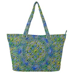 Farbenpracht Kaleidoscope Full Print Shoulder Bag