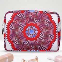 Tile Pattern Background Image Make Up Pouch (medium) by Pakrebo