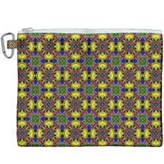 Background Image Ornament Canvas Cosmetic Bag (xxxl) by Pakrebo