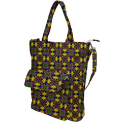 Background Image Ornament Shoulder Tote Bag