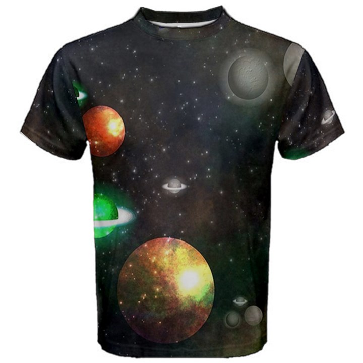 Galactic Men s Cotton Tee