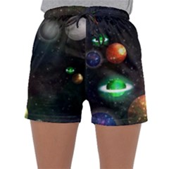 Galactic Sleepwear Shorts by WensdaiAmbrose