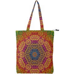 Background Image Decorative Double Zip Up Tote Bag by Pakrebo