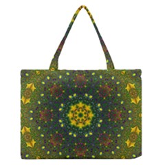 Background Image Wallpaper Zipper Medium Tote Bag by Pakrebo