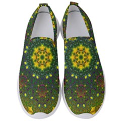 Background Image Wallpaper Men s Slip On Sneakers