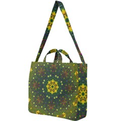 Background Image Wallpaper Square Shoulder Tote Bag