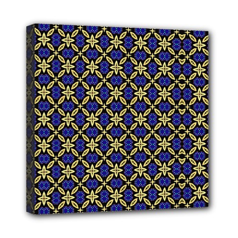 Background Image Decorative Mini Canvas 8  X 8  (stretched) by Pakrebo