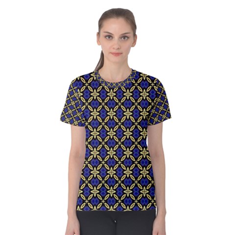 Background Image Decorative Women s Cotton Tee by Pakrebo