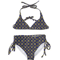 Background Image Decorative Kids  Classic Bikini Set