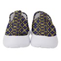 Background Image Decorative Women s Slip On Sneakers View4