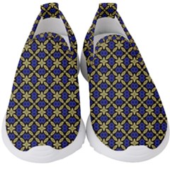 Background Image Decorative Kids  Slip On Sneakers