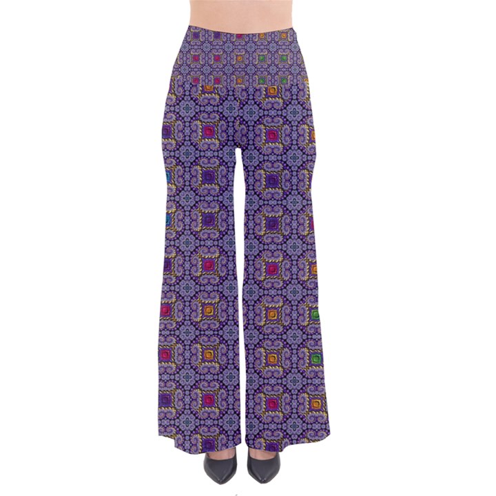 Tile Background Image Pattern So Vintage Palazzo Pants