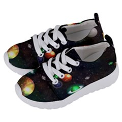 Galactic Kids  Lightweight Sports Shoes by WensdaiAmbrose