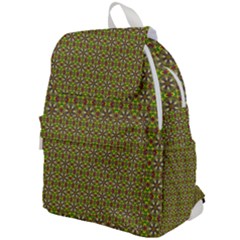 Background Image Pattern Top Flap Backpack