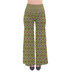 Background Image Pattern So Vintage Palazzo Pants by Pakrebo