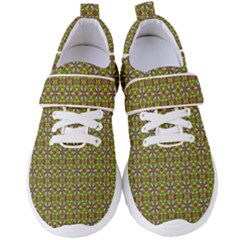 Background Image Pattern Women s Velcro Strap Shoes