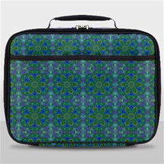 Farbenpracht Kaleidoscope Patterns Full Print Lunch Bag by Pakrebo