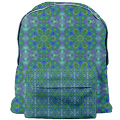 Farbenpracht Kaleidoscope Patterns Giant Full Print Backpack by Pakrebo