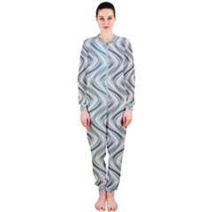 Abstract Geometric Line Art Onepiece Jumpsuit (ladies)  by Pakrebo