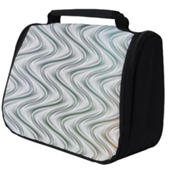 Abstract Geometric Line Art Full Print Travel Pouch (big) by Pakrebo