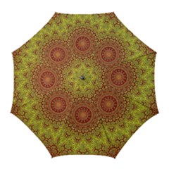 Background Fractals Surreal Design Golf Umbrellas by Pakrebo