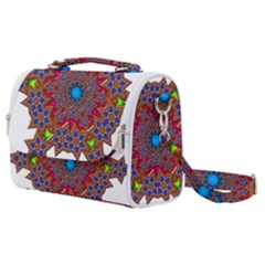 Tile Background Image Pattern Satchel Shoulder Bag