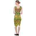 Star Pattern  Background Image Sleeveless Pencil Dress View4