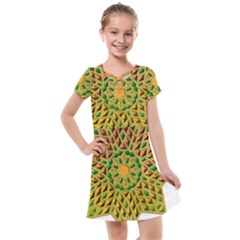 Star Pattern  Background Image Kids  Cross Web Dress by Pakrebo