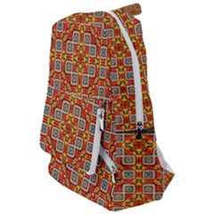 Tile Background Image Pattern Travelers  Backpack