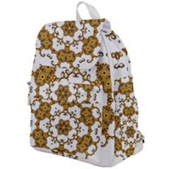 Fractal Tile Construction Design Top Flap Backpack