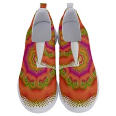 Pattern Colorful Abstract No Lace Lightweight Shoes