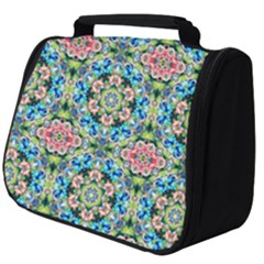 Tile Background Pattern Pattern Full Print Travel Pouch (big)