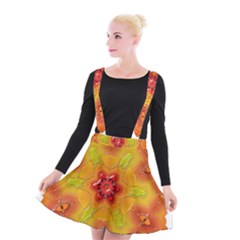 Pattern Symbol Ornament Symbolism Suspender Skater Skirt