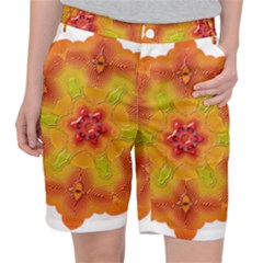 Pattern Symbol Ornament Symbolism Pocket Shorts