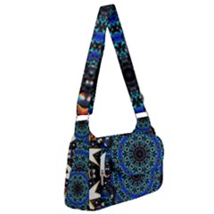 Fractal Tile Kaleidoscope Design Post Office Delivery Bag