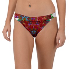 Mandala Fractal Graphic Design Band Bikini Bottom