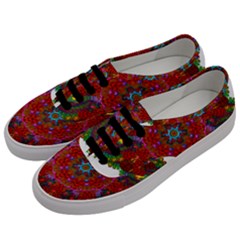 Mandala Fractal Graphic Design Men s Classic Low Top Sneakers by Pakrebo