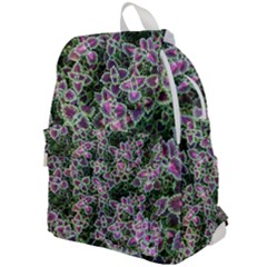 Ivy Lace Flower Flora Garden Top Flap Backpack