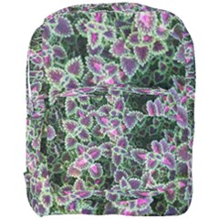 Ivy Lace Flower Flora Garden Full Print Backpack by Pakrebo