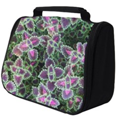 Ivy Lace Flower Flora Garden Full Print Travel Pouch (big) by Pakrebo