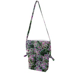 Ivy Lace Flower Flora Garden Folding Shoulder Bag