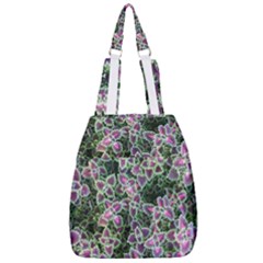 Ivy Lace Flower Flora Garden Center Zip Backpack by Pakrebo