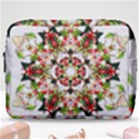 Tile Background Image Star Pattern Make Up Pouch (Large) View1