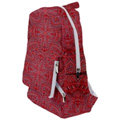 Tile Background Image Graphic 35 Red Travelers  Backpack by Pakrebo