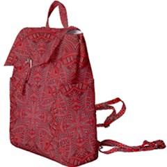 Tile Background Image Graphic 35 Red Buckle Everyday Backpack