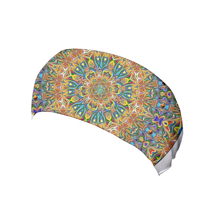 Colorful Pattern Color Yoga Headband